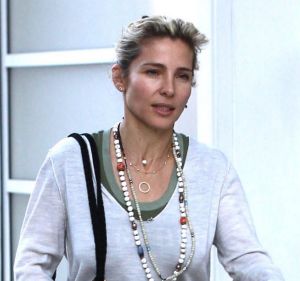 Elsa Pataky is seen on January 31, 2017 in Los Angeles, California.