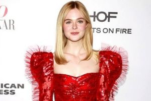 Elle Fanning's Rodarte dress looks like blood platelets under a microscope – which is appalling, obviously. And yet she ...