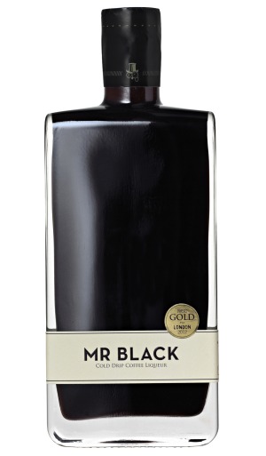 Taking a different route to spirit enlightenment is Mr Black coffee liqueur.