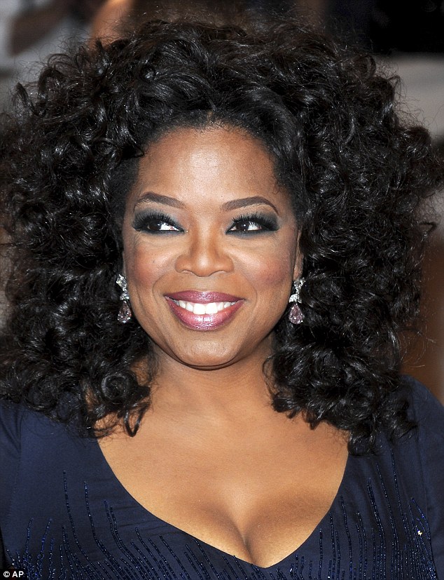 Transformed! The 63-year-old star is typically known for her dark curls 