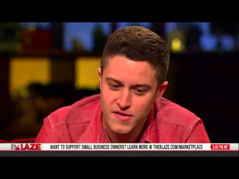 Cody Wilson Blows Glenn Beck's Mind, Tells Him to Read Foucault