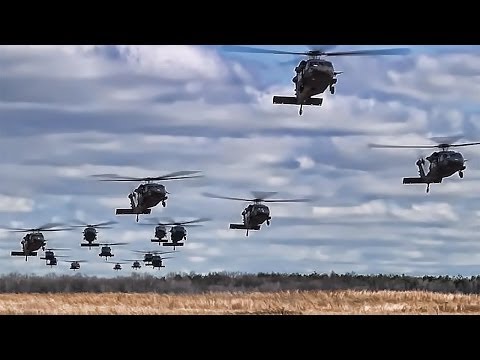 Black Hawk Helicopters • 101st Airborne Air Assault