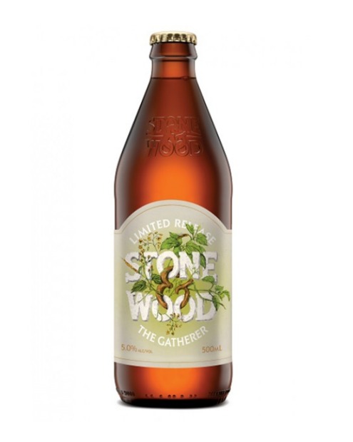 <b>Stone & Wood The Gatherer</b><br>
The 2017 edition of Stone & Wood’s summer seasonal is a thirst quenching American ...