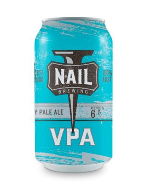 <b>Nail Brewing VPA</b><br>
What is a VPA? A Very Pale Ale, of course. New in cans from WA’s Nail, this playfully named ...
