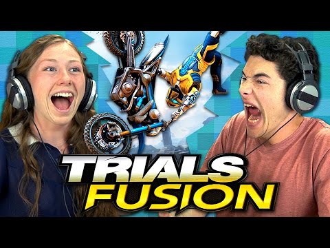 TRIALS FUSION (Teens React: Gaming)