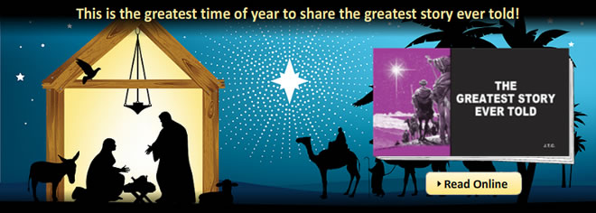 Christmas Tract: This is the greatest time of year to share the greatest story ever told!