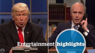 Trump Turnbull SNL