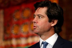 Testing times: AFL CEO Gillon McLachlan.