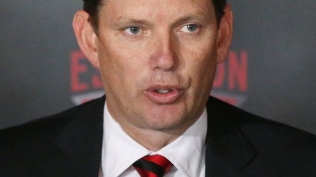 FILE - JULY 27: Essendon Chairman David Evans has resigned in the wake of the ongoing drugs investigation into the AFL ...