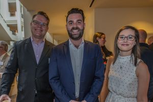 socials for print Wednesday february 8th 2017- Attending the Brumbies season launch (from left) David Tyack of ...