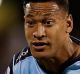 Ambassador: Waratahs and Wallabies star Israel Folau will take part in the Global Tens.