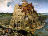 Bruegel's Tower of Babel is only worth as much as each of the pixels your eyes sweep over. / zblog