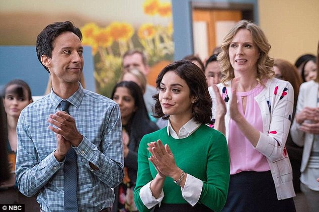 New gig: Powerless airs Thursday nights on NBC at 8.30pm