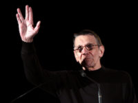 Leonard Nimoy in 2011. / Photo by Gage Skidmore.