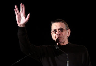 Leonard Nimoy in 2011. / Photo by Gage Skidmore.