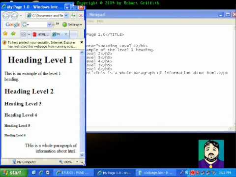 Beginning HTML (XHTML) Tutorial