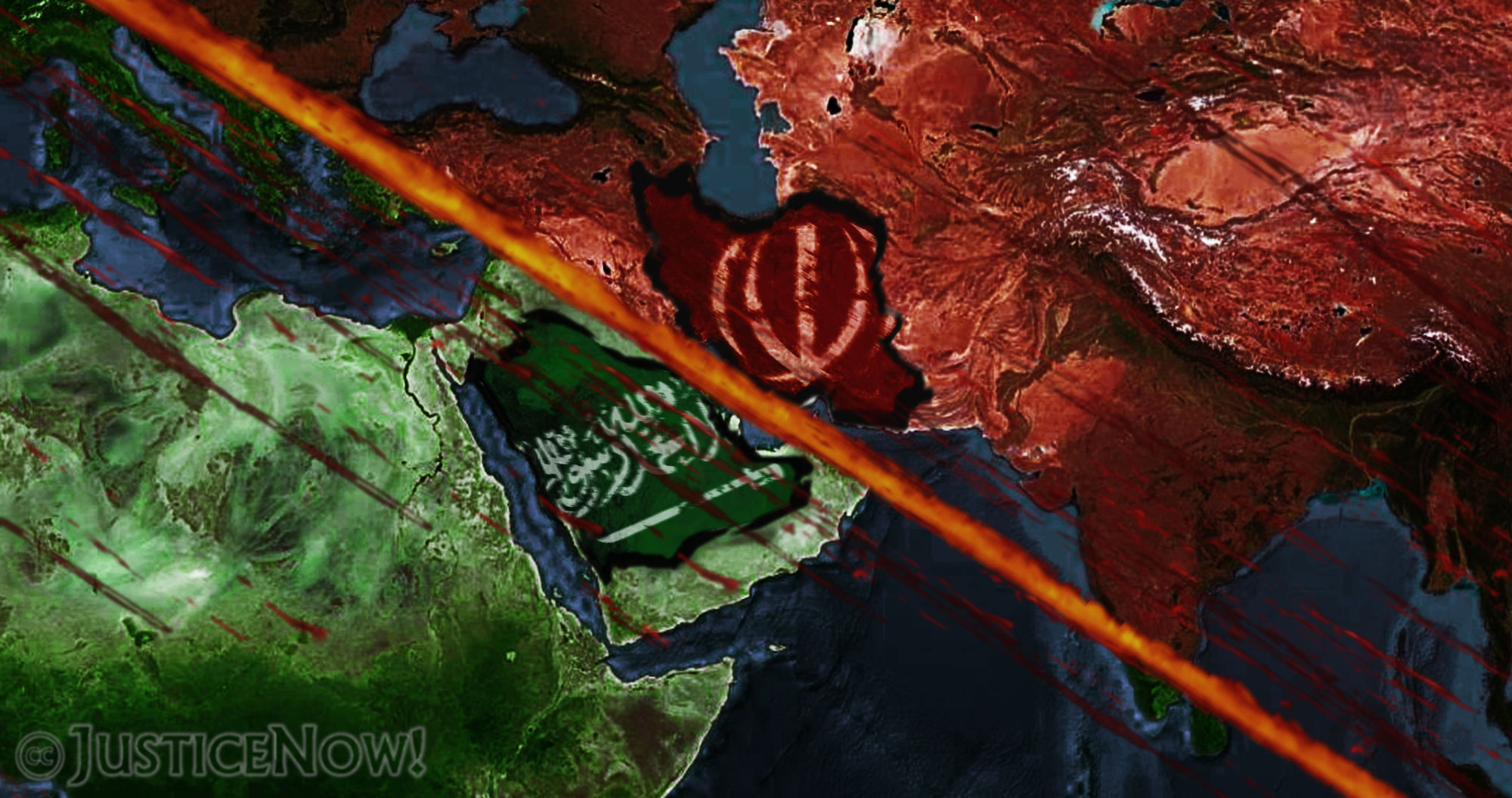 Saudi-Arabien vs. Iran – Vorherrschaft in Middle East