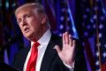 US President-elect Donald Trump has promised to 'drain the swamp' - promising to ban his administration's officials from ...