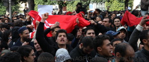 TUNISIA REVOLUTION