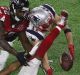 Fingertip precision: Julian Edelman with the catch that turned the Super Bowl