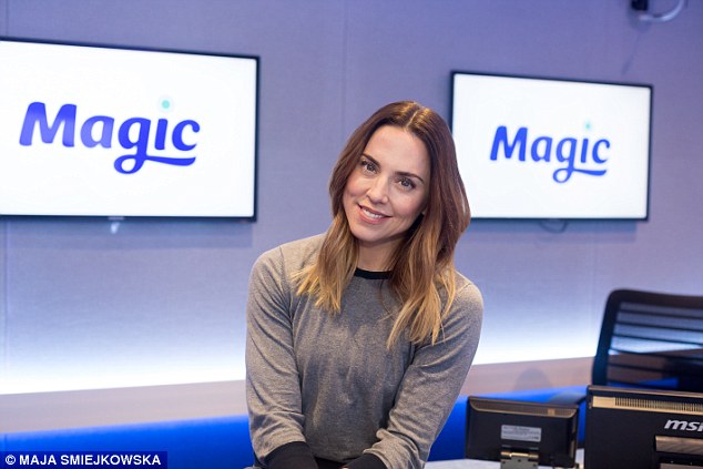 New gig: Mel will appear on Magic Radio every Sunday  from February 5 to April 23