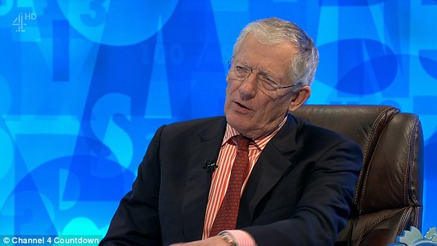 Host Nick Hewer, who took over from Jeff Stelling in 2012, told Susie jokingly to 'wash your mouth out'