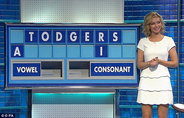 Hairy Biker Dave Myers left the audience in stitches in 2014 after coming up with this cheeky seven-letter word