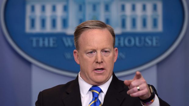 White House press secretary Sean Spicer repeatedly mispronounced the Australian Prime Minister's name as "Trunbull" last ...