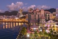 Port Louis – Night view, Mauritius.
