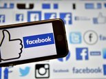 The number of people using Facebook monthly increased 17 percent to 1.86 billion ©LOIC VENANCE (AFP/File)