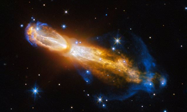 Hubble captures incredible images of 'Rotten Egg' nebula
