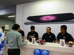 Apple has only a two-percent share of the Indian market, well behind rival Samsung on 23 percent, according to research firm Canalys ©SAM PANTHAKY (AFP/File)