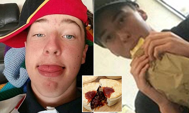 Canberra teenager banned from eating meat pies