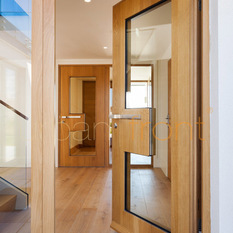 urban front – ice – european oak - Front Doors