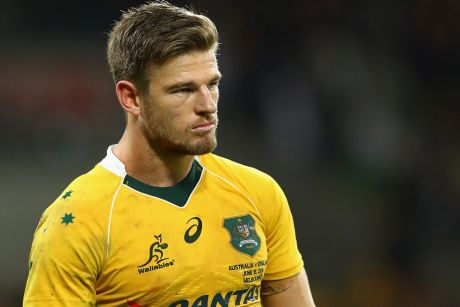 Rob Horne will miss the 2019 World Cup after signing a three-year deal with the Northampton Saints. 