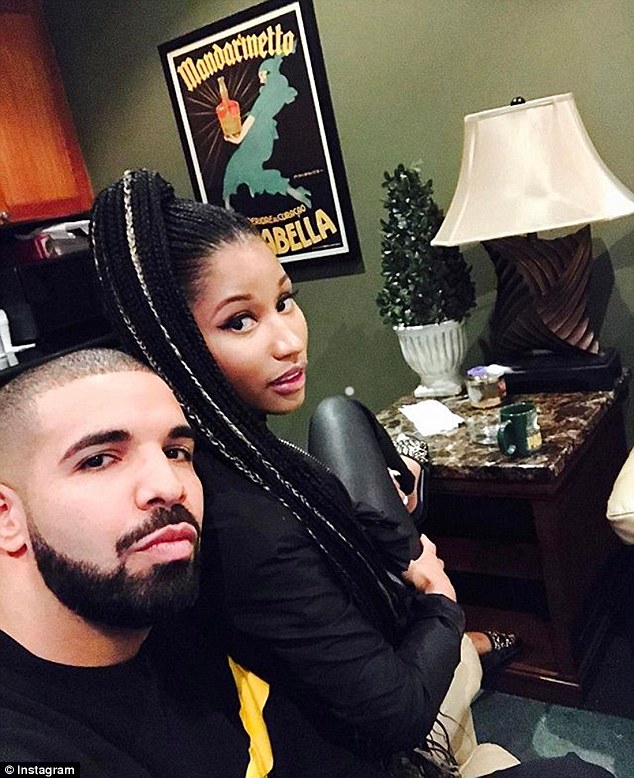 And then there is this: Minaj has been hanging out with Drake again since her split from Meek Mill last year