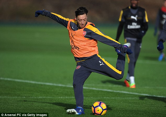 Mesut Ozil needs to produce the goods in the big games for Arsenal - starting against Chelsea