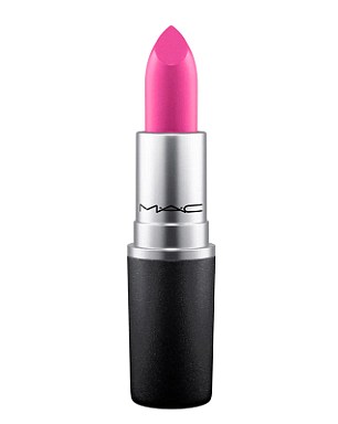 MAC Lipstick in Breathing Fire ($17, maccosmetics.com )