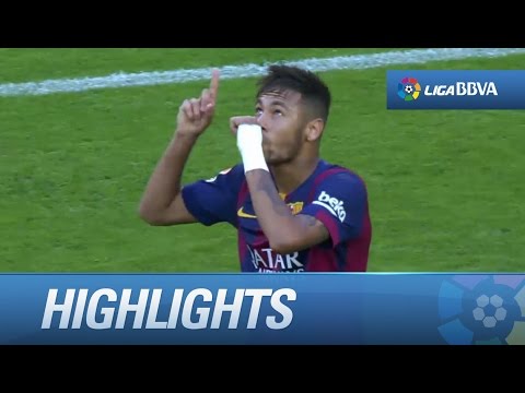 Resumen de FC Barcelona (6-0) Granada CF - HD