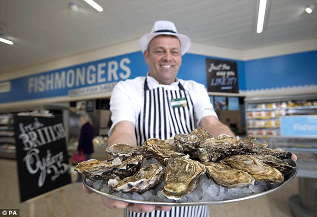 Oysters are hailed by foodies for their salty-tweet flavour and slippery texture