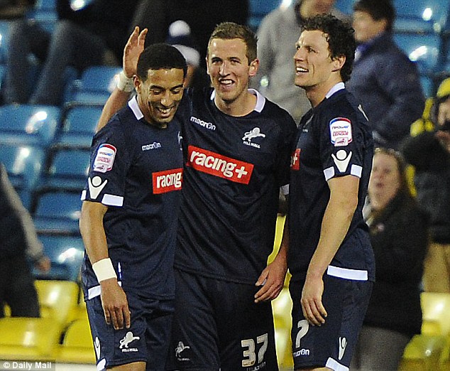 Kane has had several loan spells during his time at Tottenham including one at Millwall