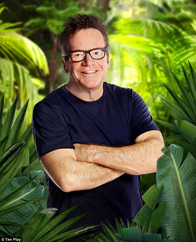 'Leave the jungle Tom Arnold': His lack of movement has seen fans on Twitter label blast him for not taking part in camp fun alongside other celebrities