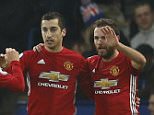 Henrikh Mkhitaryan excelled after being moved into the No 10 position against Leicester