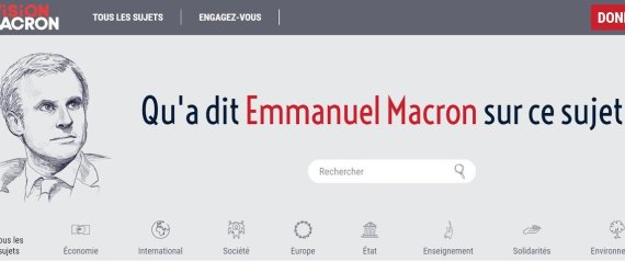 EMMANUEL MACRON