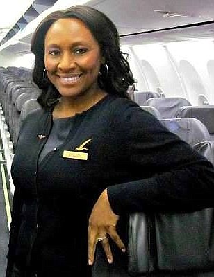 Flight attendant saves girl from human trafficking