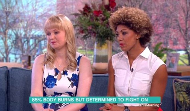 Abra Woods, alongside Dr Zoe Williams, told viewers the moment she saw her brother's injuries for the first time was 'absolutely horrific'