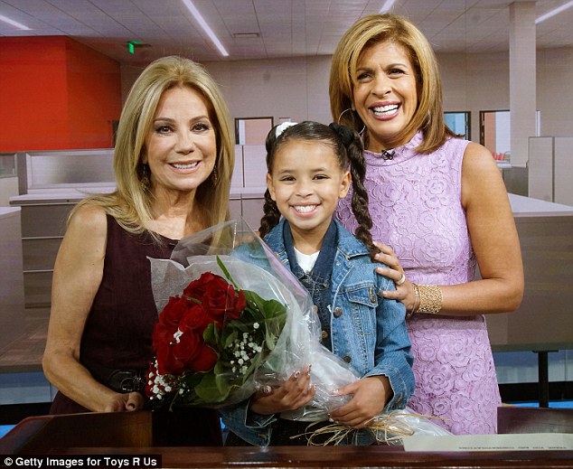 Moving on down: Kathie Lee and Hoda will be moving down an hour to make way for Megyn