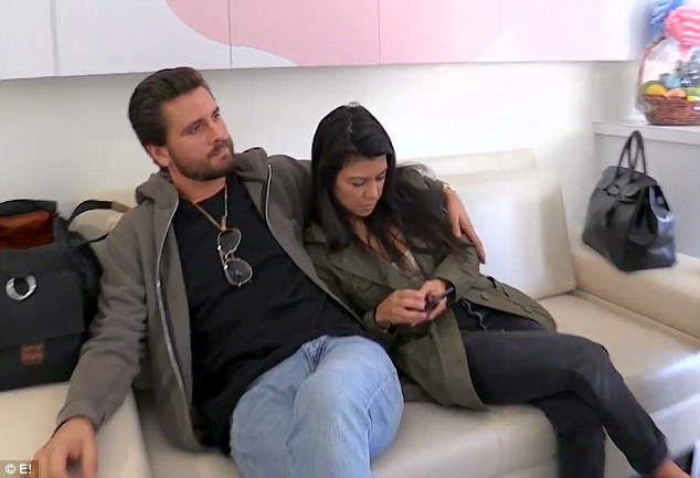 'She's the love of my life': Scott professed his affection for his ex Kourtney Kardashian in a new trailer for Keeping Up With The Kardashians