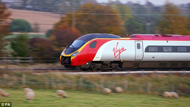 During his journey on a Virgin train to Euston, a guard examined his £92.20 ticket from Lancaster accused him of getting on at Preston and said he should got the £356 return it would cost to travel from there