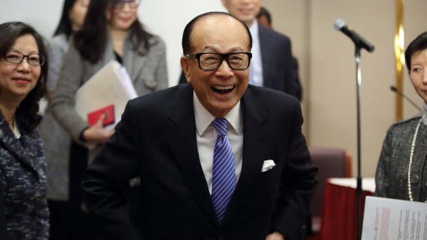 Cheung Kong Infrastructure, which is led by Hong Kong's richest man, Li Ka-Shing, has already battled the ATO and is ...